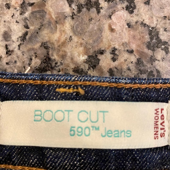 Levi’s 590 Jeans - Size 24 Short - Picture 5 of 10